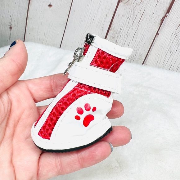 Other - 🛍️$5 Bundled 🐾🐩🐩🐾Adorable Little Tiny Doggy Boots🐩🐾🐩🐾